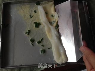 鸡蛋肠粉的做法步骤:9