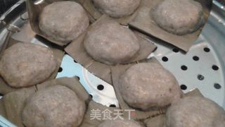 蒸(米乞)的做法步骤:4