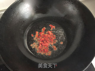 【韭菜玉米炒饭】春天食韭正当时的做法步骤：3