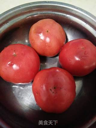 西红柿水饺的做法步骤:4