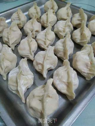 西红柿水饺的做法步骤:13