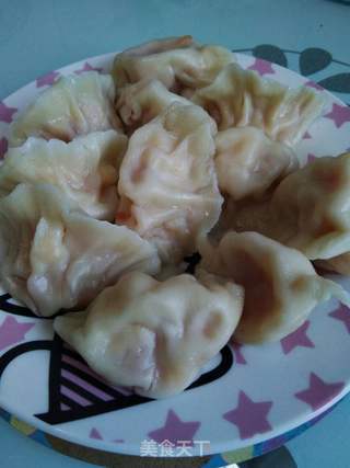 西红柿水饺的做法步骤:15