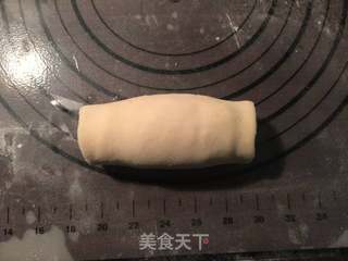 培根芝士面包卷的做法步骤:7
