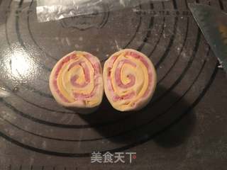 培根芝士面包卷的做法步骤:8