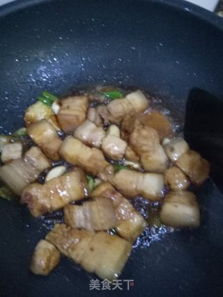 猪肉炖粉条的做法步骤:9