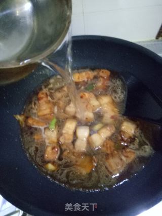 猪肉炖粉条的做法步骤:10