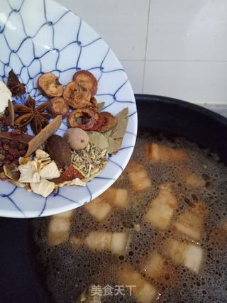 猪肉炖粉条的做法步骤:11
