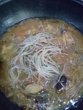 猪肉炖粉条的做法步骤:12