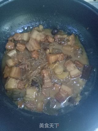 猪肉炖粉条的做法步骤:14