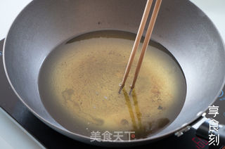 【让王源落泪的美食】拔丝地瓜的做法步骤:3