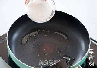 【让王源落泪的美食】拔丝地瓜的做法步骤:7