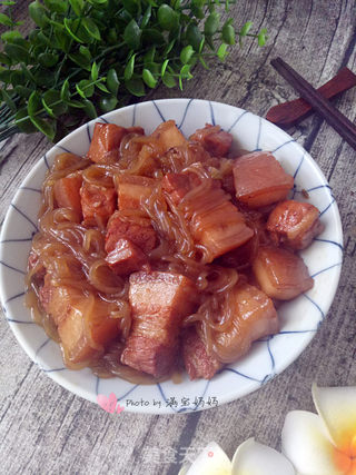 猪肉炖粉条的做法步骤:15