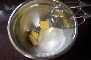 鸡尾包的做法步骤:5
