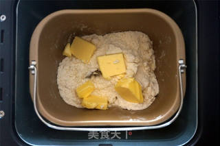 莲子红豆一口酥的做法步骤:2