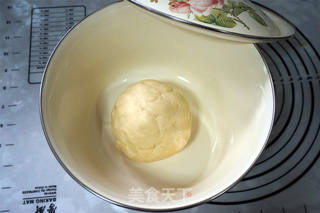 莲子红豆一口酥的做法步骤:3