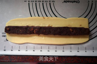 莲子红豆一口酥的做法步骤:6