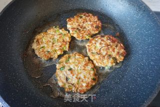 香煎藕饼的做法步骤:9