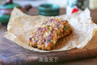 香煎藕饼的做法步骤:10