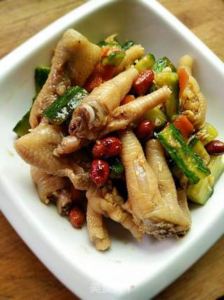凉拌麻辣鸡爪的做法步骤:10