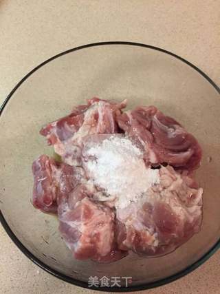 香芋蒸排骨的做法步骤:4