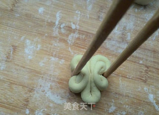 清高蝴蝶小馒头的做法步骤:8