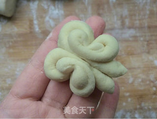清高蝴蝶小馒头的做法步骤:10