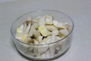 椒盐杏鲍菇的做法步骤:2