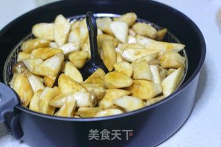 椒盐杏鲍菇的做法步骤:4