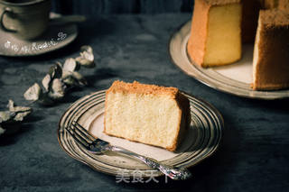 焦糖戚风的做法步骤:11