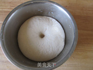 青南瓜鲜肉包的做法步骤:3