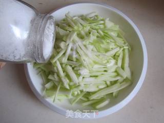 青南瓜鲜肉包的做法步骤:7