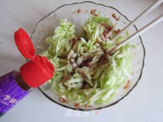 青南瓜鲜肉包的做法步骤:8