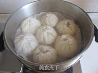 青南瓜鲜肉包的做法步骤:12