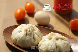 青南瓜鲜肉包的做法步骤:13
