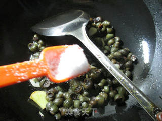 沙茶酱蛳螺 的做法步骤：7