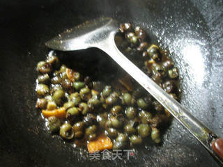 沙茶酱蛳螺 的做法步骤：9