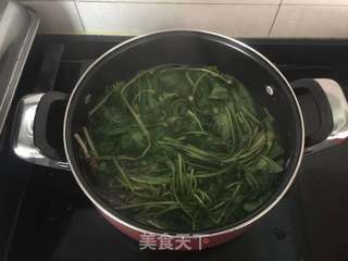 #春食野菜香#麻酱蒲公英塔的做法步骤:3