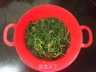 #春食野菜香#麻酱蒲公英塔的做法步骤:4