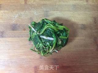#春食野菜香#麻酱蒲公英塔的做法步骤:5