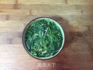 #春食野菜香#麻酱蒲公英塔的做法步骤:7