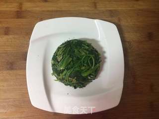 #春食野菜香#麻酱蒲公英塔的做法步骤:8