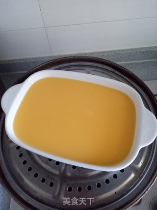 柠香蛋羹的做法步骤:6