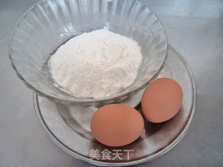 穿心莲鸡蛋饼的做法步骤:4