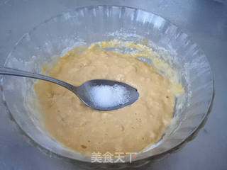穿心莲鸡蛋饼的做法步骤:6