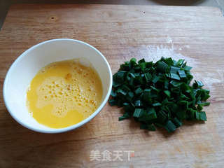 虾仁鸡蛋炒饭的做法步骤:4