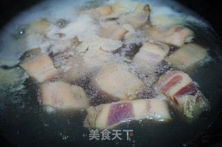 红烧肉的做法步骤:2