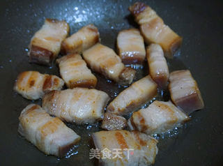 红烧肉的做法步骤:3