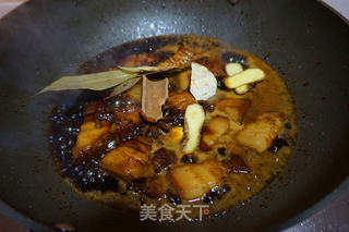 红烧肉的做法步骤:4