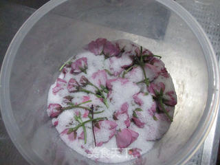 #春食野菜香#盐渍樱花的做法步骤:5