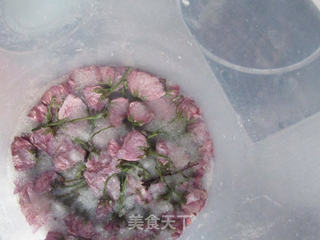 #春食野菜香#盐渍樱花的做法步骤:7